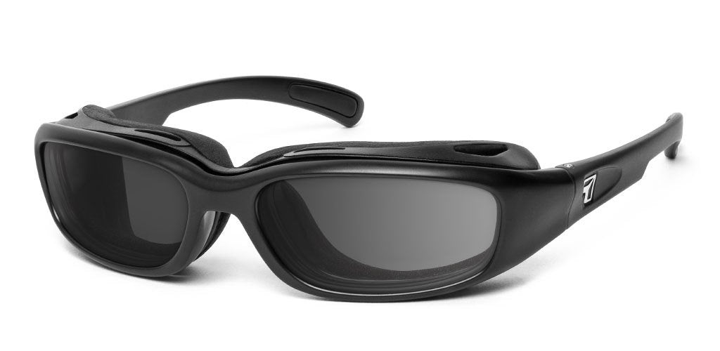 7eye by Panoptx 110517 Raptor Glossy Black Frame with Photochromic Day  Night Eclypse Lens - Walmart.com